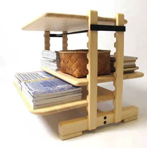 创意家居木工设计欣赏-瑞典设计师jacob granat作品