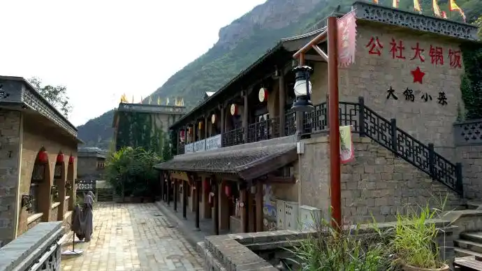 五千年中国看山西古渡口小镇