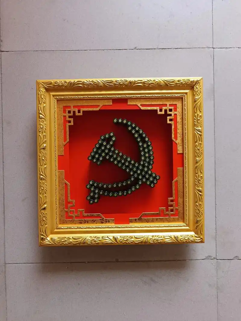 子弹壳做的工艺品相框,100包邮新颖创意礼品礼物退伍军人纪念