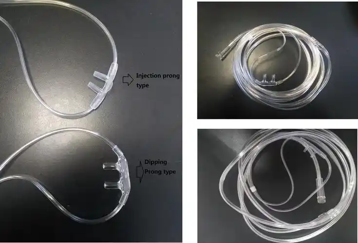 adult conventional oxygen tube 25 disposable nasal cannula
