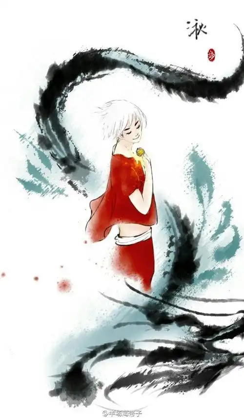 大鱼海棠 湫 来源见微博水印 侵删