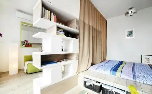 一个卧室改两间儿童房