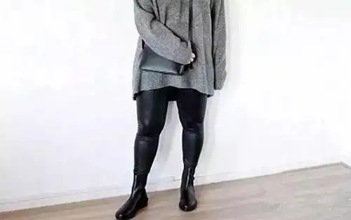 腿短,腿粗的妹子,这3条裤子太丑别穿!