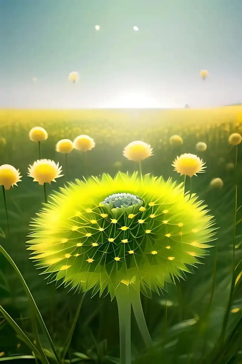 有一种花叫蒲公英,它的花语是:无法停留的爱,就让它走吧!不牵 - 抖音