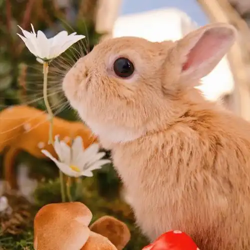 可爱小兔子头像