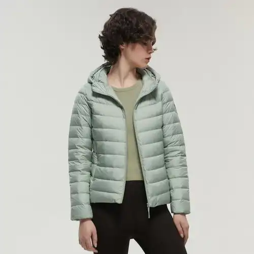 波司登轻薄羽绒服2020年新款女时尚白鸭绒连帽显瘦轻便b00131002