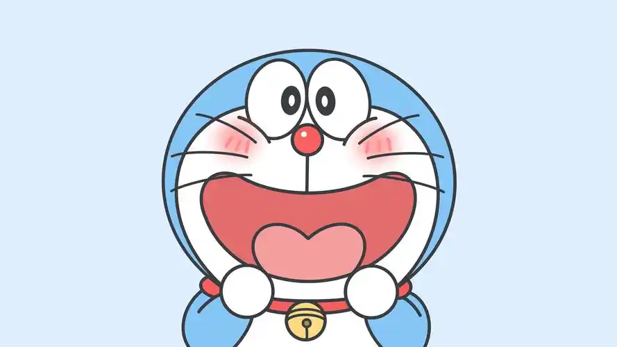 哆啦a梦可爱萌系桌面壁纸