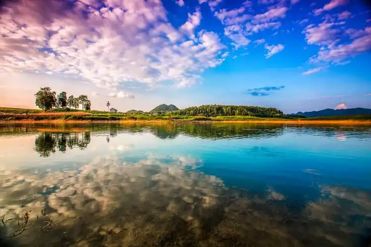 花垣县紫霞湖景区