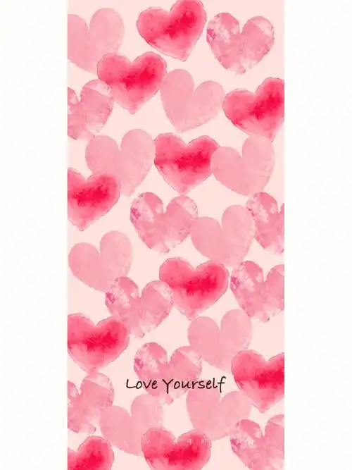 手机壁纸loveyourself