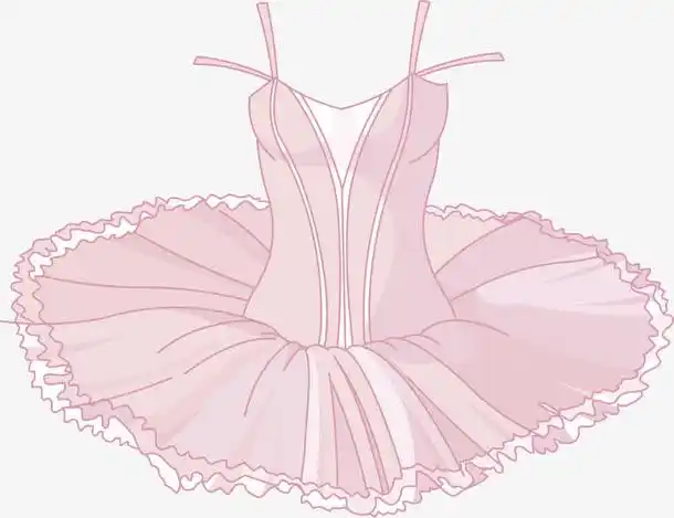 矢量图天鹅芭蕾裙素材免费下载_觅元素