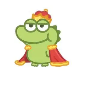 小鳄鱼瓜瓜头像