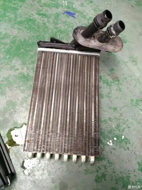 【图】老宝来蒸发箱总成拆装.拆开后震惊!千万不要看.