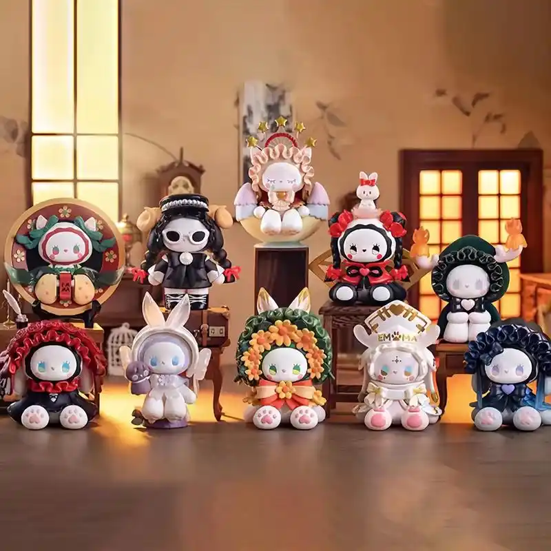 现货可发-emma秘境森林诗会系列盲盒.现货可发-emma秘 - 抖音