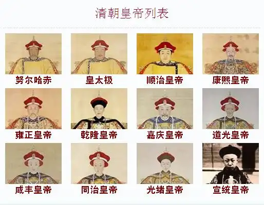 清朝皇帝多重身份 清朝皇帝是否"个个勤政"?清朝皇帝真的勤政吗