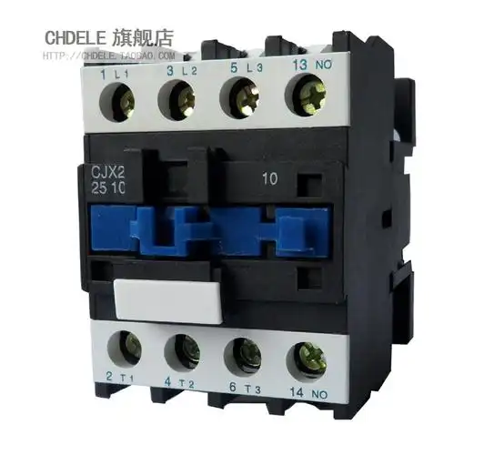 接触器cjx2 热继电器jrs1-25 配带指示灯开关,最好有图 关键怎么控制