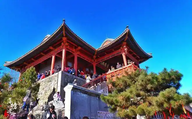 北京这个网红景点,红叶最佳观赏期到了,门票十元,错过再等一年