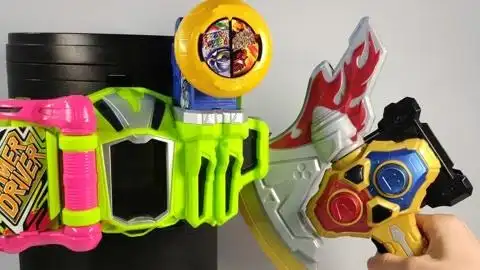 帕拉德武器 斧枪 假面骑士帕拉德 99级 武器