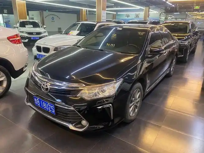 丰田 凯美瑞  2016款 2.0g 十周年纪念豪华版图片