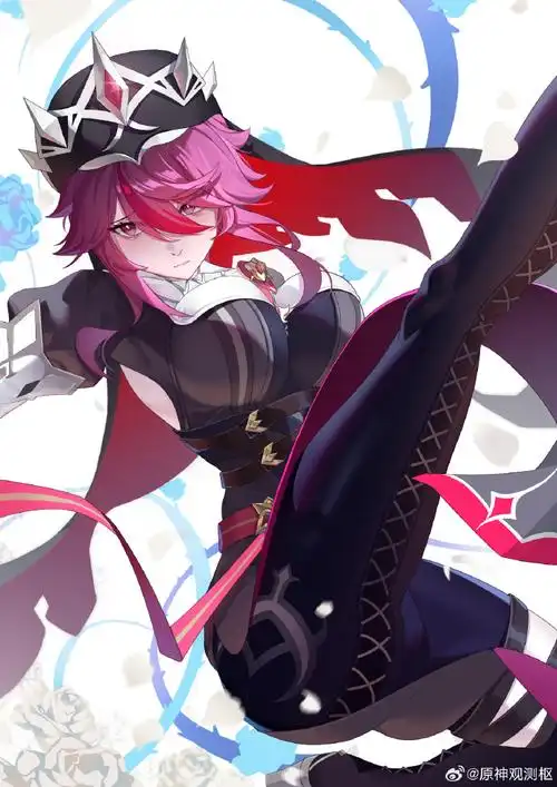 罗莎莉亚##转发抽奖##原神