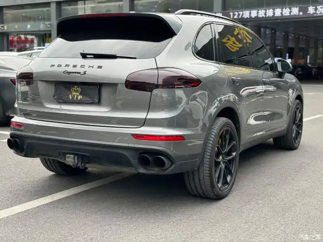 2018年保时捷卡宴30t柴油版