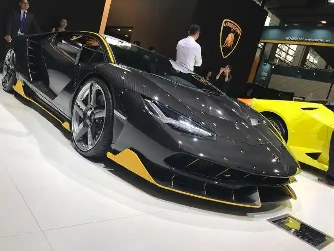 百年纪念牛,兰博基尼centenario lp770-4