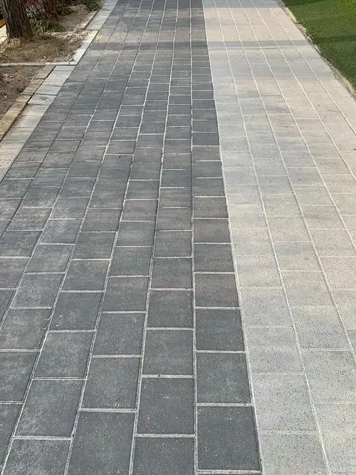 芝麻灰石材怎样铺装?