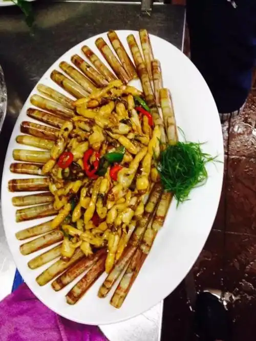 豉香汁爆炒圣子皇