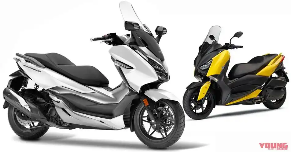 将有望成为yamaha热卖车款「xmax300」的强劲竞争对手所以备受瞩目