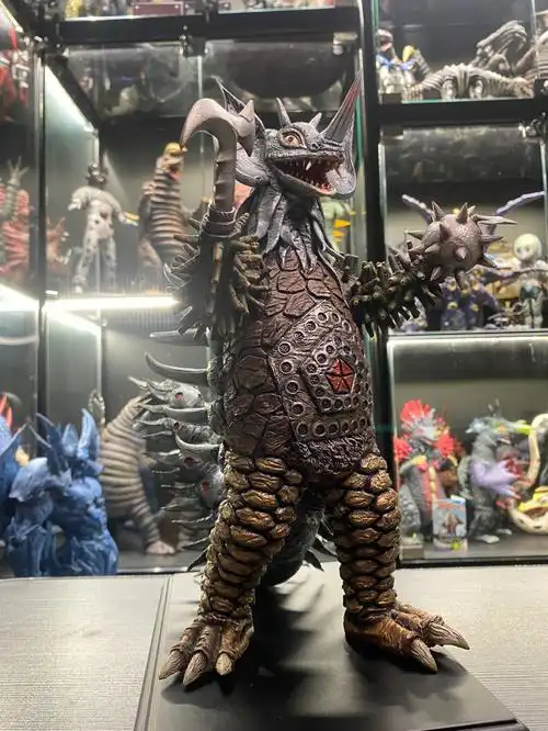 暴君怪兽泰兰特身体组成部分解析