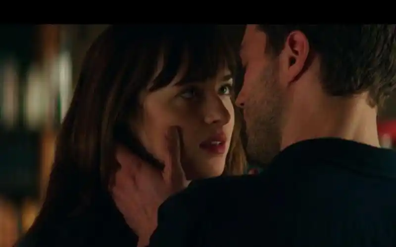 五十度黑遇见你治愈我