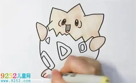 这样早教宝宝最聪明波比简笔画如何画波比简笔画超星萌宠波比简笔画