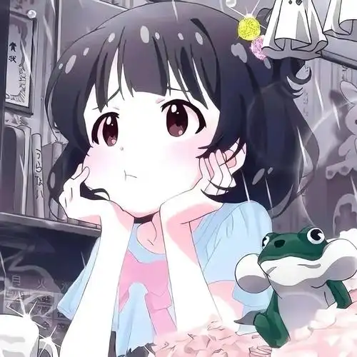 想要这种很可爱的动漫头像