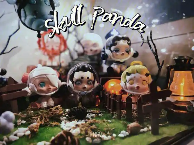 密林古堡盲盒场景分享