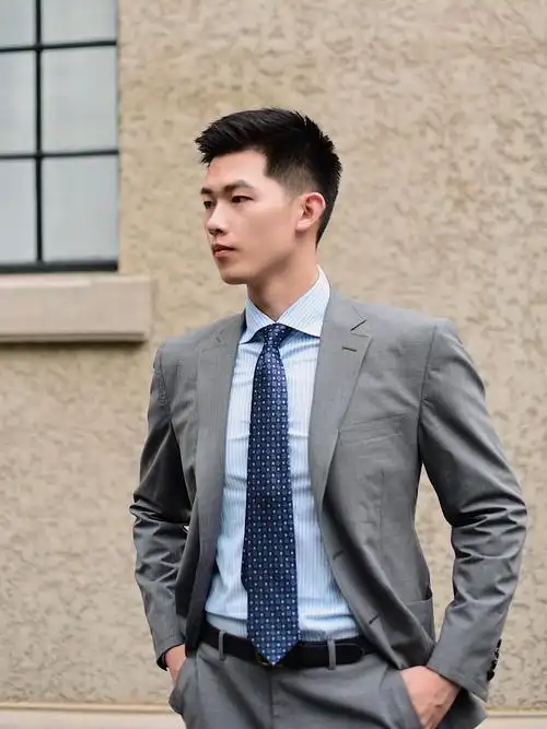 前男友穿小米有品定制西装喝喜酒,小弟变大哥,新郎:你莫抢婚?_男人