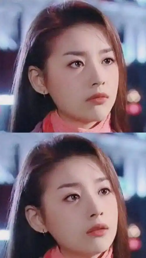 牙齿_刘亦菲_小时候