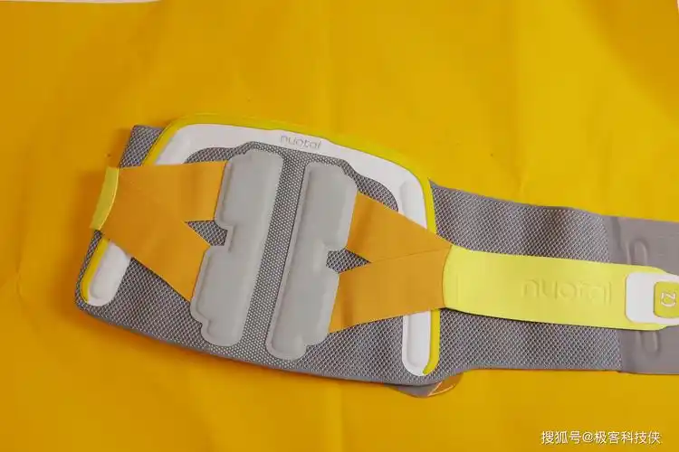 原创双重加压均匀支撑轻松改善腰椎疼痛诺泰护腰带轻体验