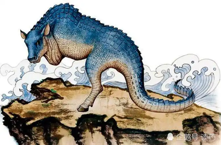 《山海经》上古神兽夔牛竟然像龙?一条腿原是讹传,孔子解开玄机