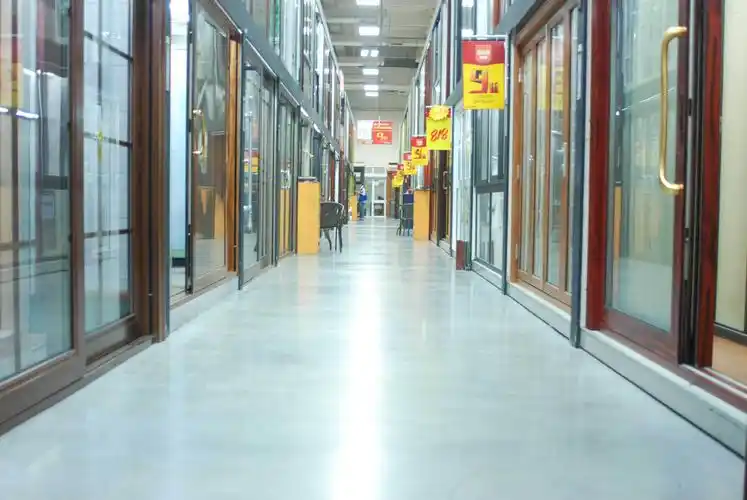 (迪美瑞)办公室无溶剂浅色环氧自流平_地坪