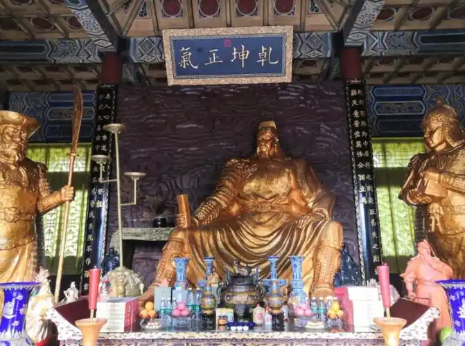 2022荆州关帝庙简介门票预约开放时间游玩攻略