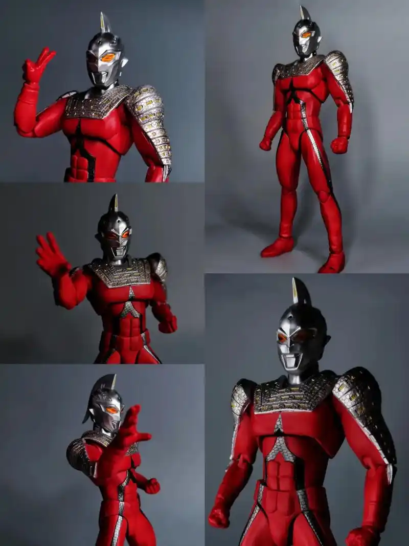 "黑暗中的英雄"自改赛文x act成品展示#奥特曼 #赛文x - 抖音