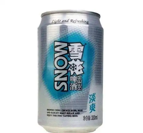 330ml雪花淡爽啤酒8