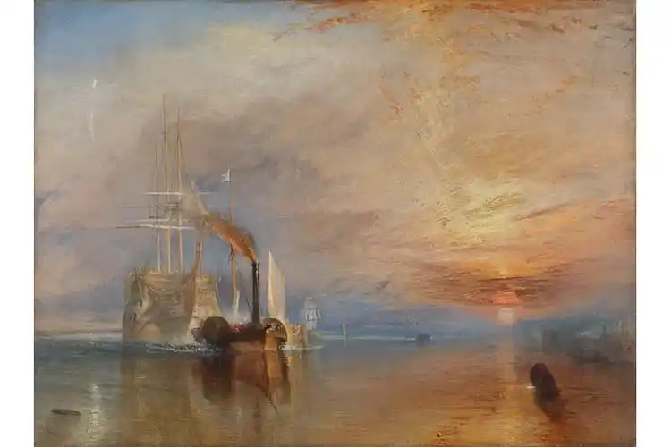 的战舰无畏号》( i>英文名:the fighting temeraire /i>)是英国画家 a