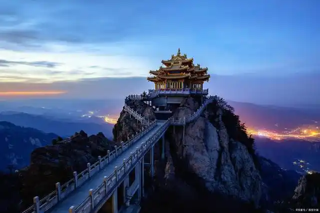 去河南洛阳看看天宫圣景老君山吧