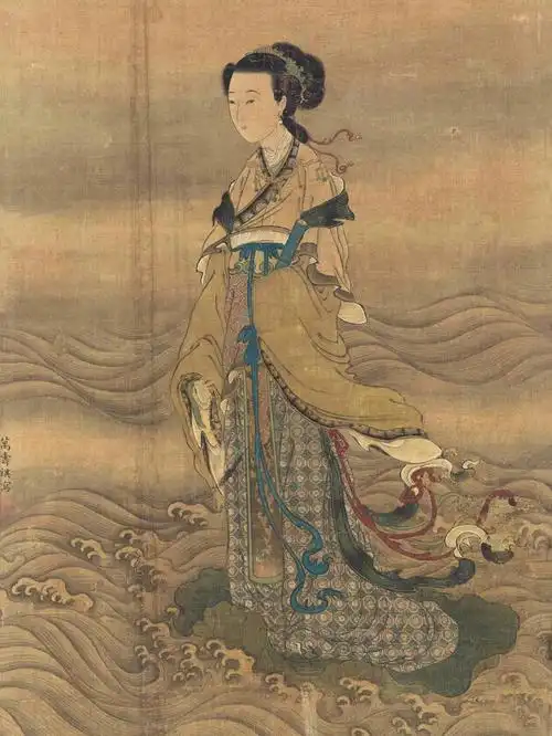 每日画作洛神赋图