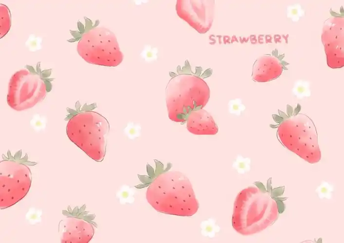 少女心水果壁纸求到了部分