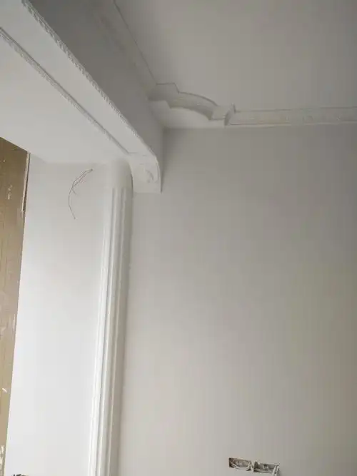 天花,石膏线,pvc线效果.