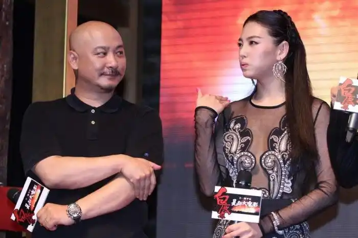 张雨绮王全安王全安娶了性感女郎张雨绮