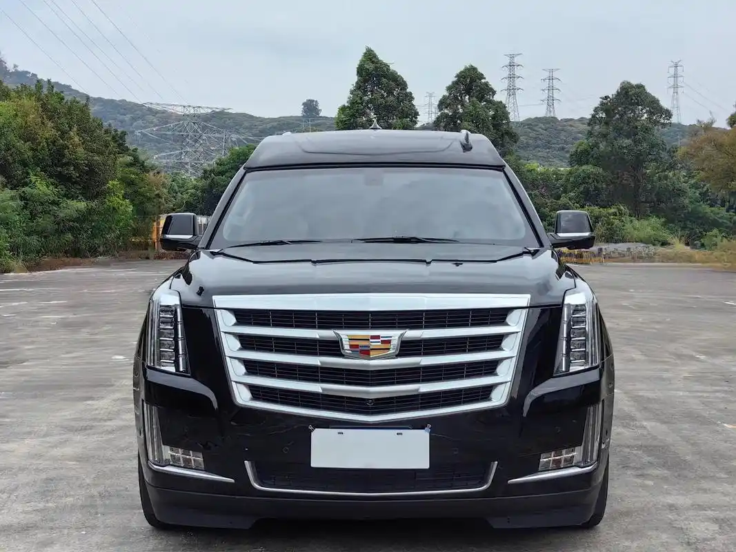 [庆祝][庆祝][庆祝]新到-凯迪拉克凯雷德 总统一号 【上 - 抖音