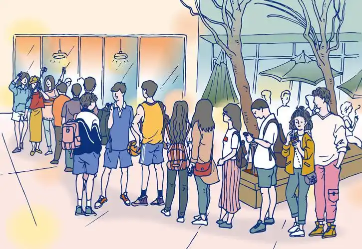 都市人群 - 156****9319 - 原创作品 - 视觉中国(爱视觉)