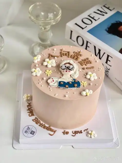 适合送给女神闺蜜女友女士生日蛋糕合集重庆